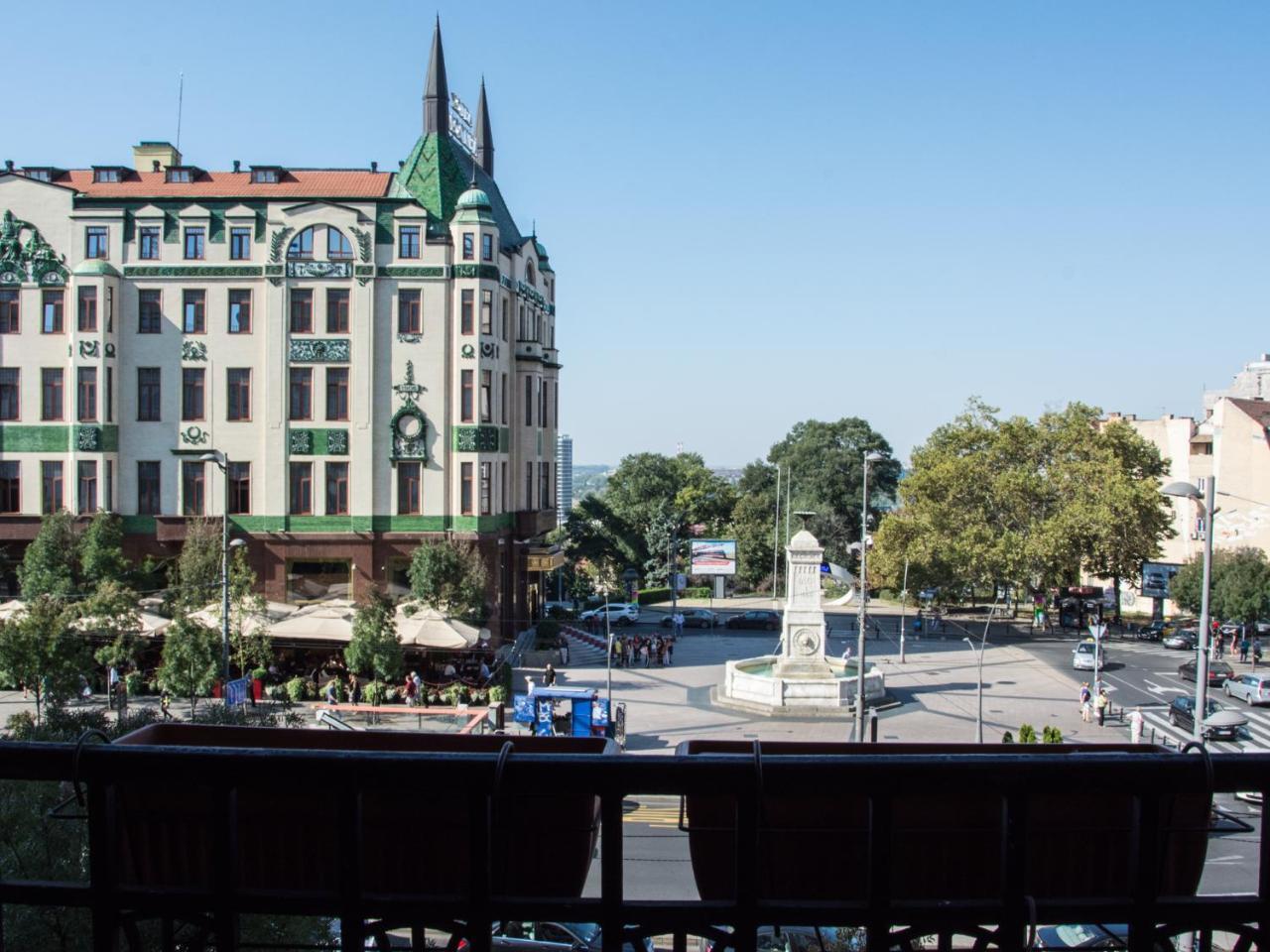 Hotel Kasina Belgrad Exterior foto