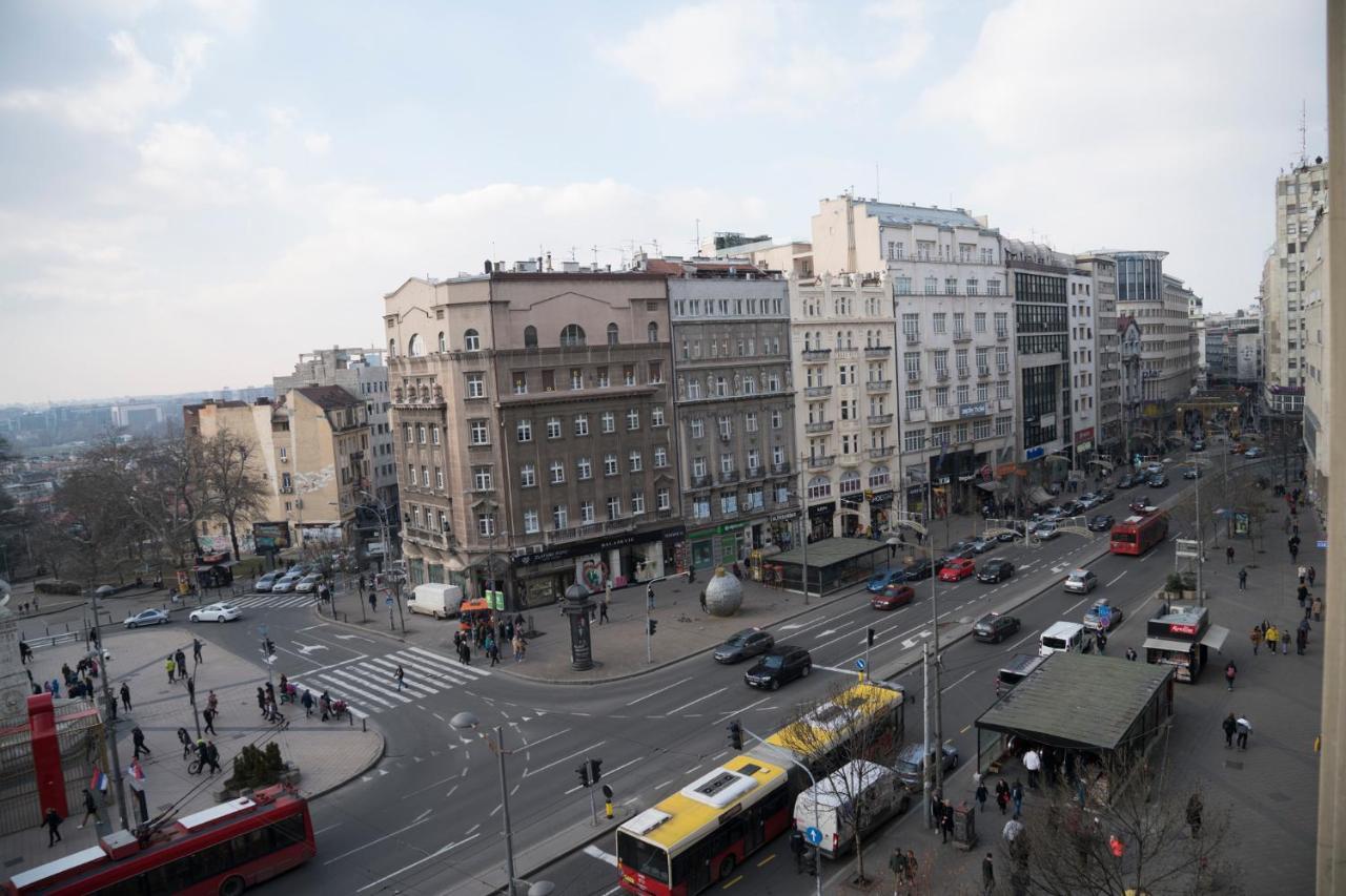 Hotel Kasina Belgrad Exterior foto