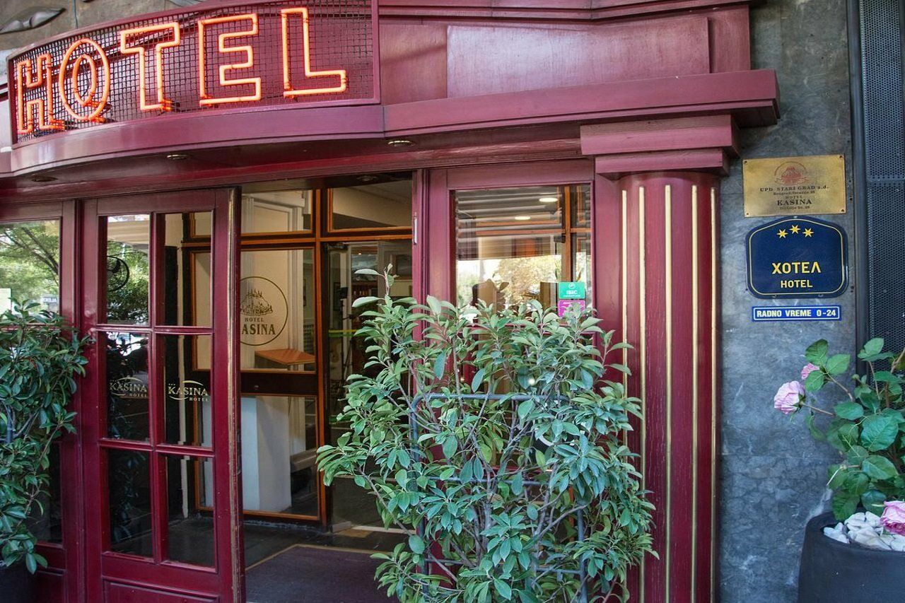 Hotel Kasina Belgrad Exterior foto