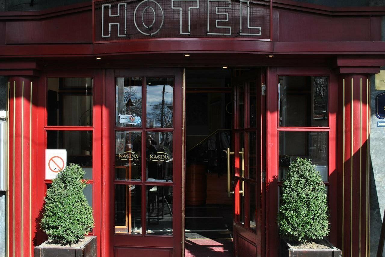 Hotel Kasina Belgrad Exterior foto